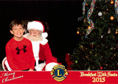 Breakfast with Santa